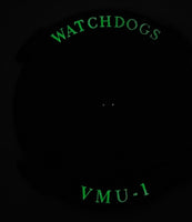 Officially Licensed USMC VMU-1 Watchdogs PVC Patches