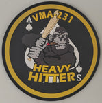 Official VMA-231 Ace of Spades Heavy Hitters Maintenance Patch