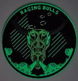 Official VMM-261 Raging Bulls PVC Glow Shoulder Patch loop