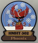 Official HMHT-302 Phoenix Christmas Patch