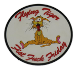 VMM-262 Flying Tigers Fist F*ck Friday PVC Patch