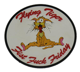 VMM-262 Flying Tigers Fist F*ck Friday PVC Patch