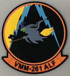 Official VMM-261 Halloween PVC Patch
