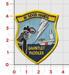 Official VAQ-136 Gauntlets Paddles Patch