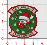 Officially Licensed USMC VMM-362  Ugly Angels Christmas Squadron Patch