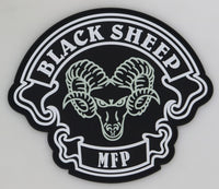 MFP Black Sheep PVC Patch