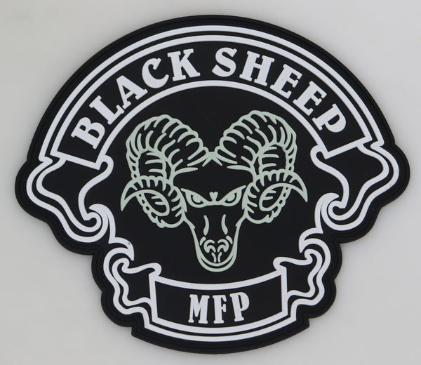 USMC MFP VMFA-214 Black Sheep PVC Patch