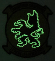 Officially Licensed USMC VMM-266 Fighting Griffins (REIN) PVC Patch