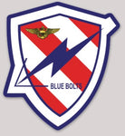 US Navy VA-172 Blue Bolts Sticker