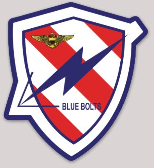 US Navy VA-172 Blue Bolts Sticker