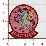 Official HSC-14 Chargers Holiday Patches