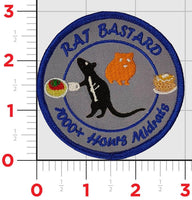 Official HSC-14 Chargers Mid-Rats Rat Bastard Patch