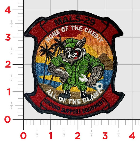 Official MALS-29 GSE Patch