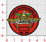 5th Force Reconnaissance Co. FMF PAC Patch