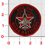 Official VFC-204 River Rattlers F-5 Shoulder Patch