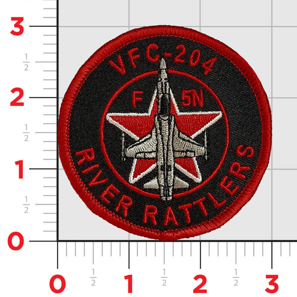 Official VFC-204 River Rattlers F-5 Shoulder Patch