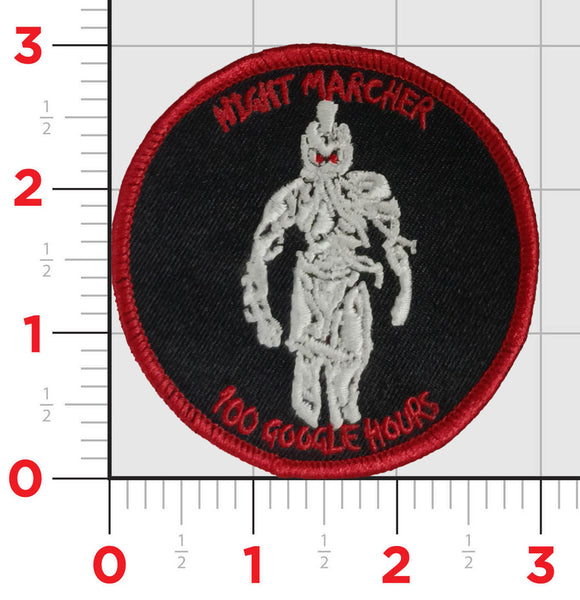 Official VMM-363 Red Lions NVG Night Vision Goggle Patches