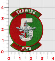 Official Training Air Wing Five TW-5 Christmas Patch
