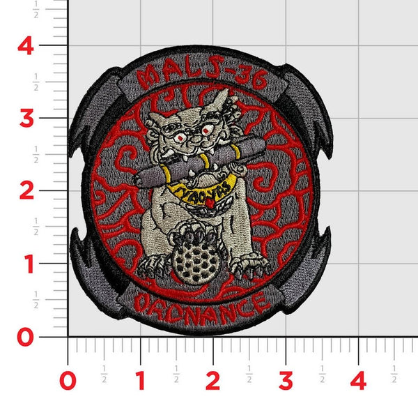 Official MALS-36 Ordnance Patch