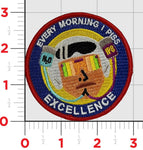 Every Morning I Piss Excellence Shoulder Patch