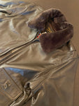 Korean Made US Navy Brown G-1+ Flight Jacket