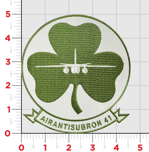 Officially Licensed US Navy VS-41 Shamrocks Squadron Patch