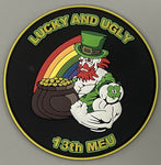 Official VMM-362 Ugly Angels Lucky and Ugly PVC Patch