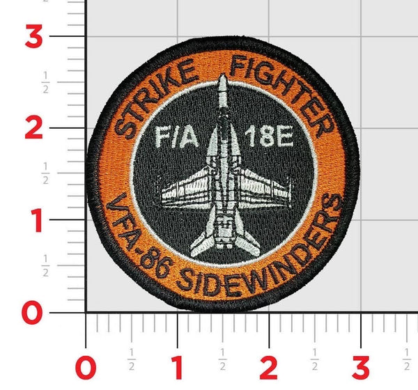 Official VFA-86 Sidewinders FA-18 F-35C Shoulder Patch