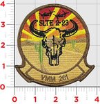 Official VMM-261 SLTE 2-23 Squadron Patch