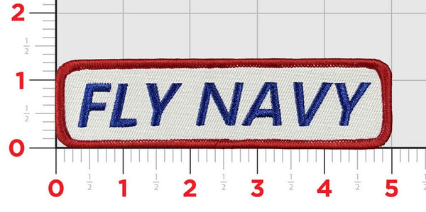 Fly Navy Patch