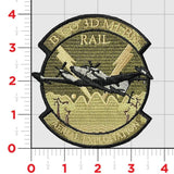 Official US Army B Co 3rd MI Bn Aerial Exploitation Patch