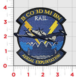 Official US Army B Co 3rd MI Bn Aerial Exploitation Patch