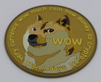 VMM-262 Doge Coin PVC patches