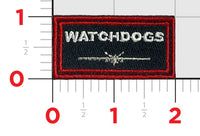 Official VMU-1 Watchdogs Tab Patches