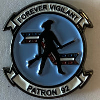 VP-92 Minutemen Pin