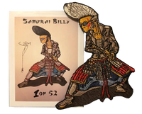 Samurai Billy Patch