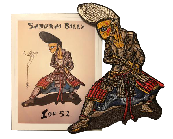 Samurai Billy Patch