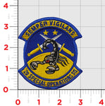 USAF 2nd SOS Special Operations Squadron Patch
