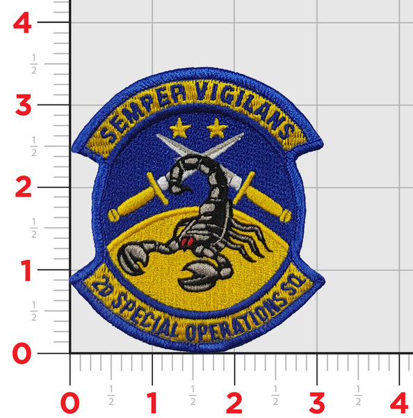 USAF 2nd SOS Special Operations Squadron Patch