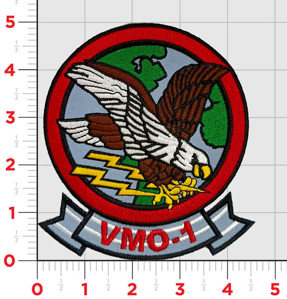 Officially Licensed USMC VMO-1 Patch
