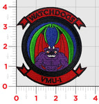 Officially Licensed USMC VMU-1 Watchdogs Throwback Patch
