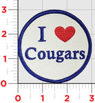 Official VAQ-139 Cougars Valentines Day Patch