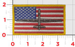 U.S. Flag MQ-9 Predator Shoulder Patch