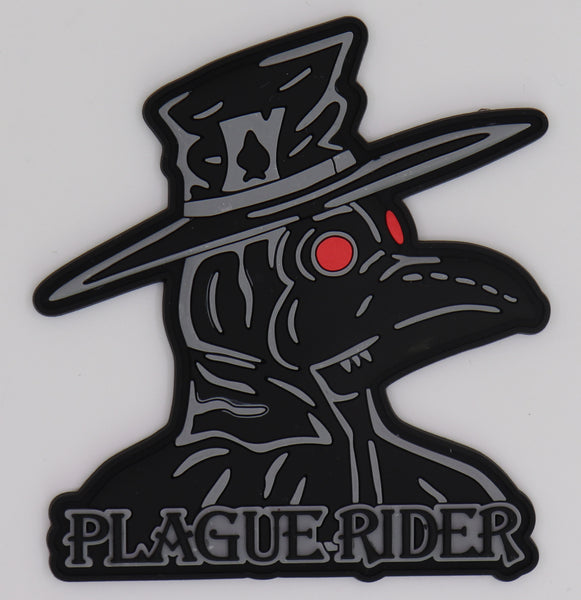 Official HMLA-267 Plague Rider PVC Patch