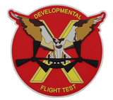 V-22 Developmental Flight Test PVC Patch