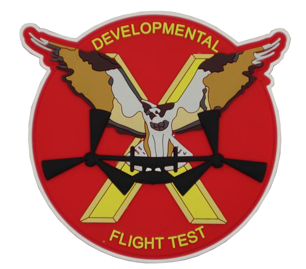 V-22 Developmental Flight Test PVC Patch