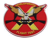 V-22 Developmental Flight Test PVC Patch