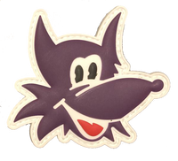 VMM-364 Purple Foxes Mascot Swifty Patch