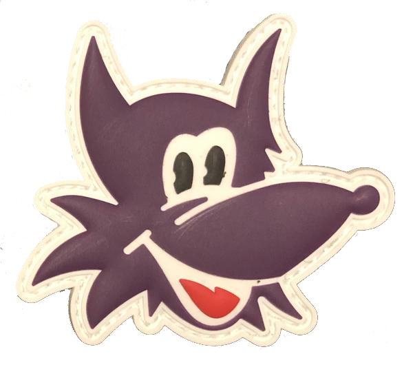 VMM-364 Purple Foxes Mascot Swifty Patch