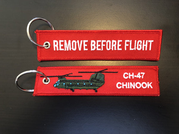 Remove before flight CH-47 Chinook - the Aviation Store.net